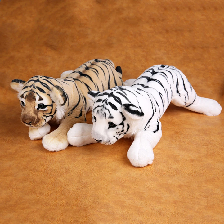 

Soft Stuffed Animals Tiger Plush Toys Pillow Animal Lion Peluche Kawaii Doll Cotton Girl Brinquedo Toy for Children Kids Gifts