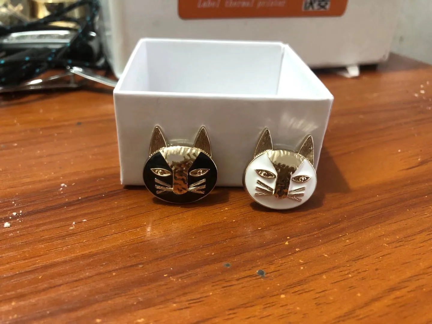 Новые металлические пуговицы для рубашек кашемира костюмов пальто шерсть