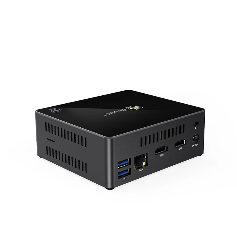 Мини ПК Beelink X45 Windows 10 8 ГБ 128 LAN 1000 м мини 8gb256гб моноблок компьютер Intelj4105 SSD 5 8G Wi Fi