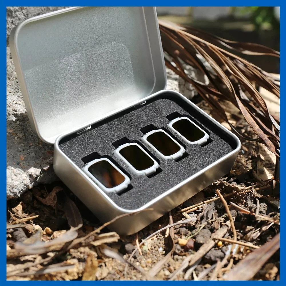 

Фильтр для объектива CYNOVA для DJI Mavic Air 2 UV ND4 ND8 ND16 ND32 CPL ND/PL