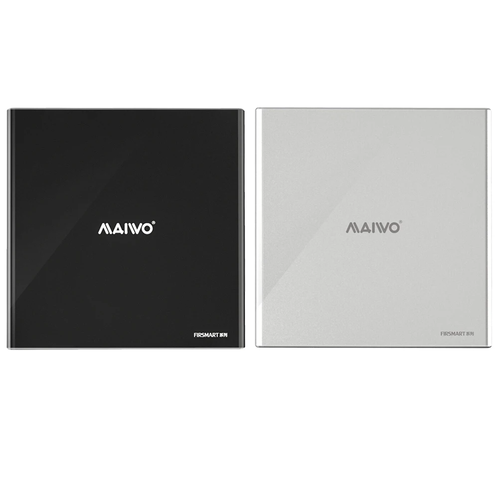 

MAIWO K2525 USB Type C to 2.5 inch SATA Hard Drive Enclosure Memory Card Reader External SSD HDD Case EU/US Plug for Windows MAC
