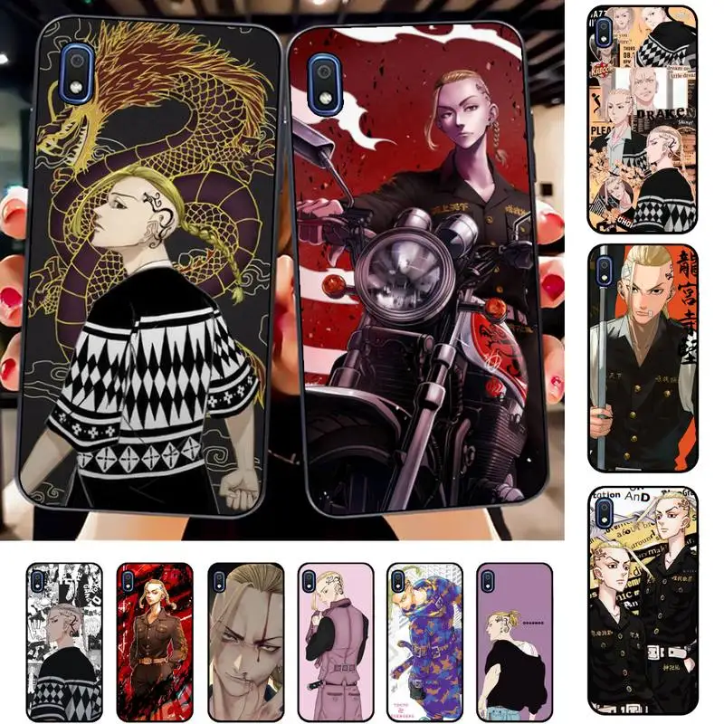 

Yinuoda Ryuguji Ken Tokyo Revengers Phone Case for Samsung A51 01 50 71 21S 70 31 40 30 10 20 S E 11 91 A7 A8 2018