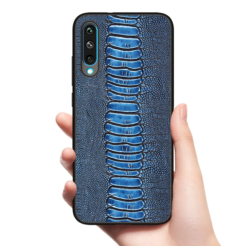 Новый роскошный чехол накладка для смартфона Motorola P30 Play p30 Note E6 топ из натуральной