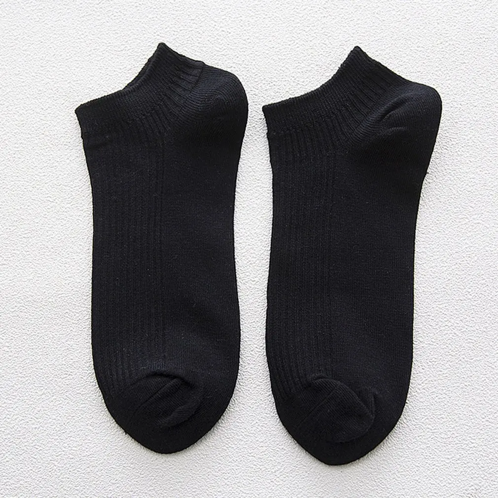 

Autumn & Winter New Men's Protective Socks Breathable Wild Simple Socks Wholesale Gentleman Men's Socks 2018 New Arrival