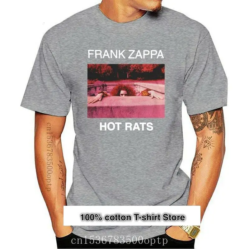 

Camiseta de Frank Zappa para hombre y mujer, camisa negra, diseño de moda, 2021