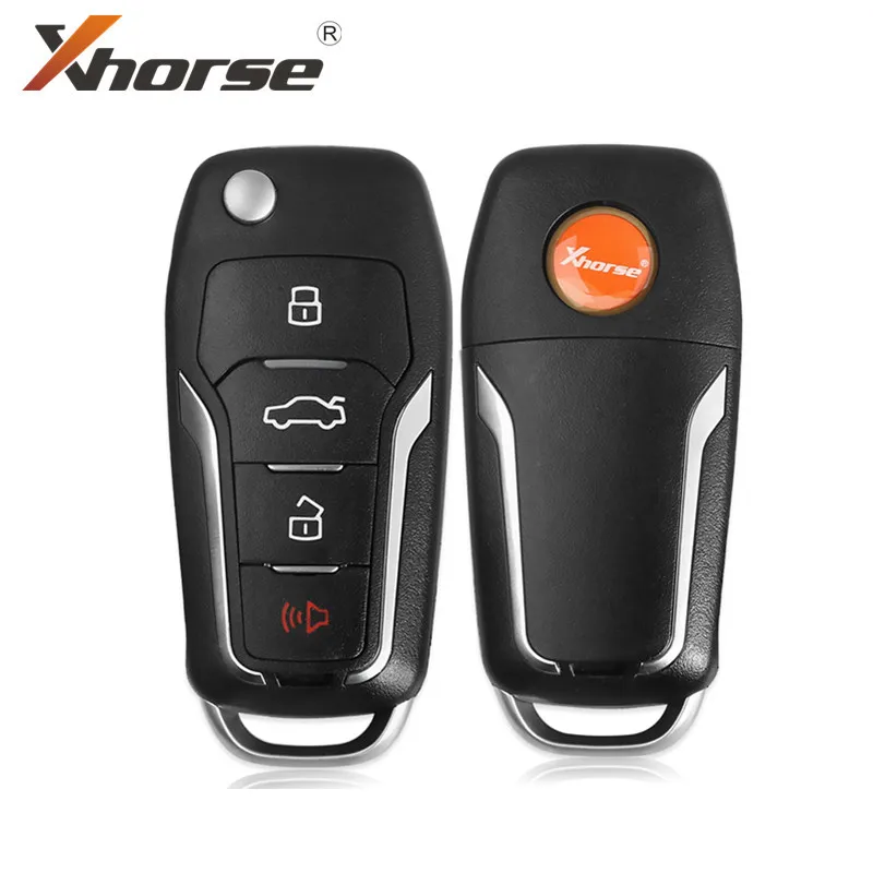 

Универсальный пульт дистанционного управления Xhorse серии XKFO01EN X013 с 4 кнопками для Ford Type 10 шт./лот