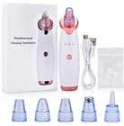 Вакуумное средство для удаления черных точек, устройство для очистки пор, электрический прибор для ухода за кожей лица, средство для ухода за кожей