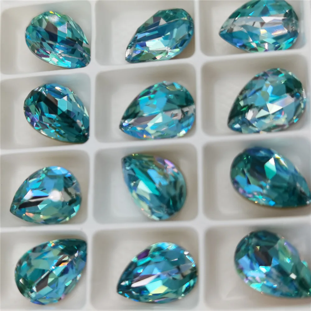 Стразы Кристалл Swarovsky хрустальные стразы незакрепленные кристаллы и камни