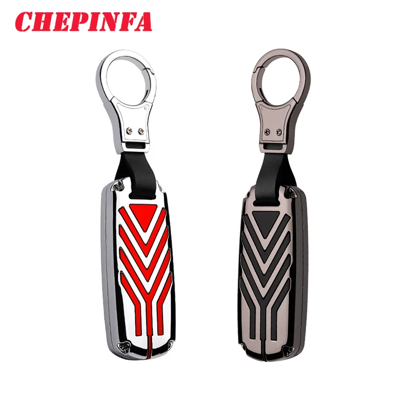 Metal Car Key Shell Cover Case Keychain Holder For Mazda 2 3 5 6 CX-3 CX-4 CX-5 CX-7 CX-9 Atenza Axela MX5 Miata Smart Full | Автомобили и