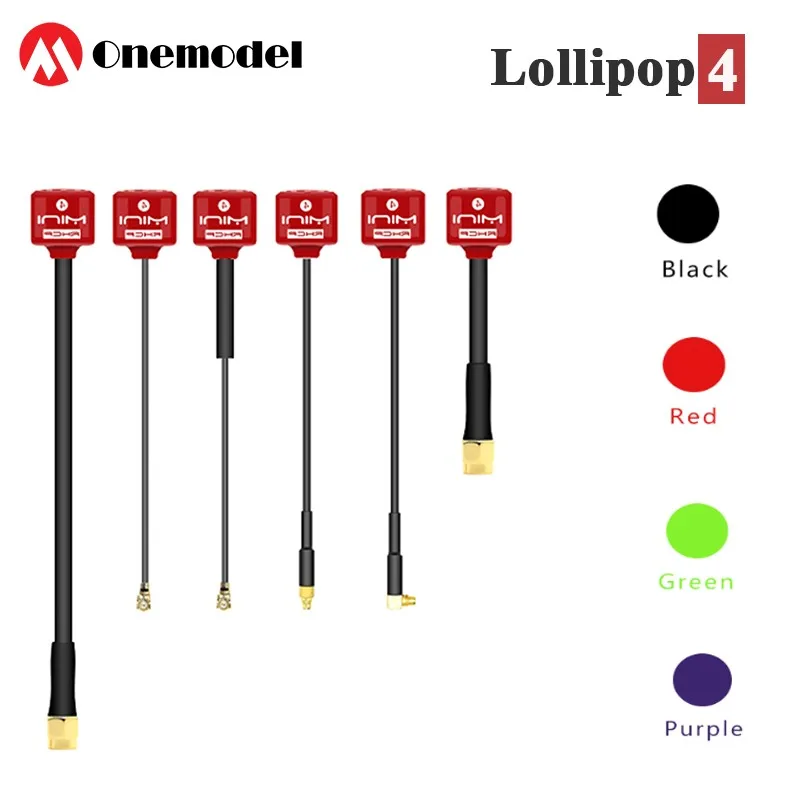 Антенна 5 8G Lollipop 4 RHCP с высоким коэффициентом усиления дБи FPV передатчик/приемник