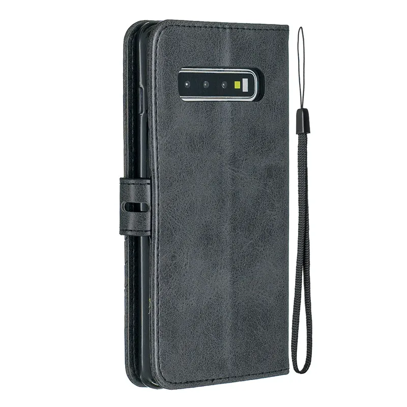 Чехол для Samsung Galaxy S10 Plus кожаный флип-чехол S 10 S10E чехол телефона роскошный