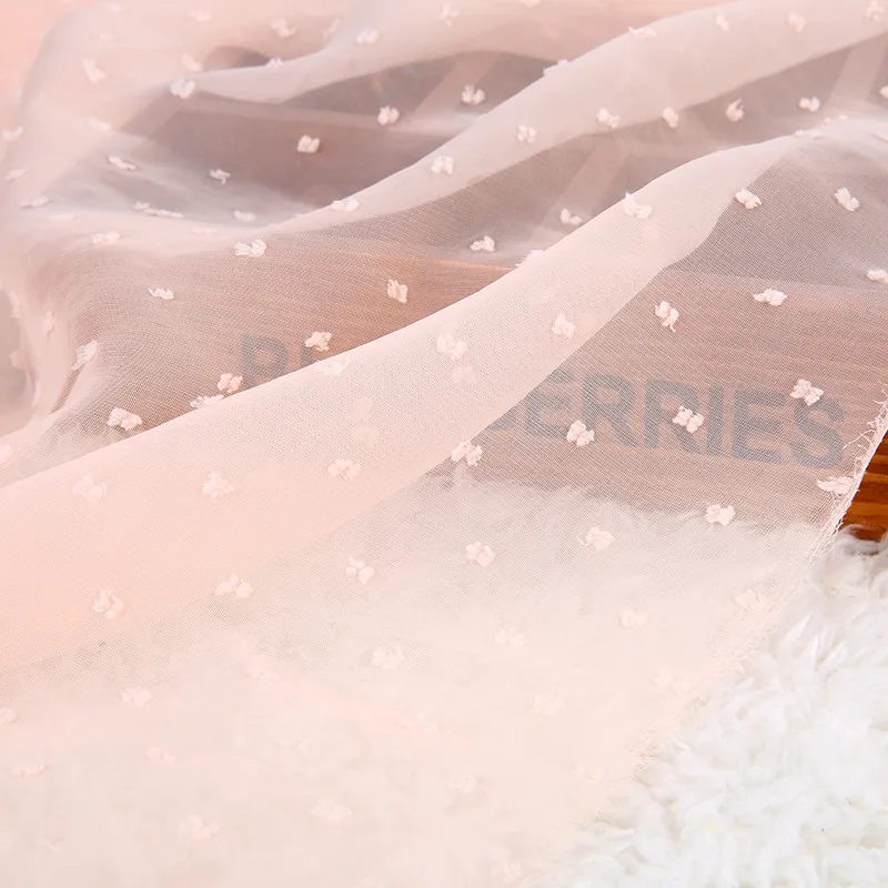 1 м/лот ширина 150 см шифоновая фатиновая ткань Цветочная Вышивка Тюль Свадебное