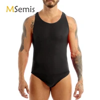 swimwear mens swimsuit male monkini thong leotard bodysuit gymnastics leotard swimming suit undershirt thong bodysuit
