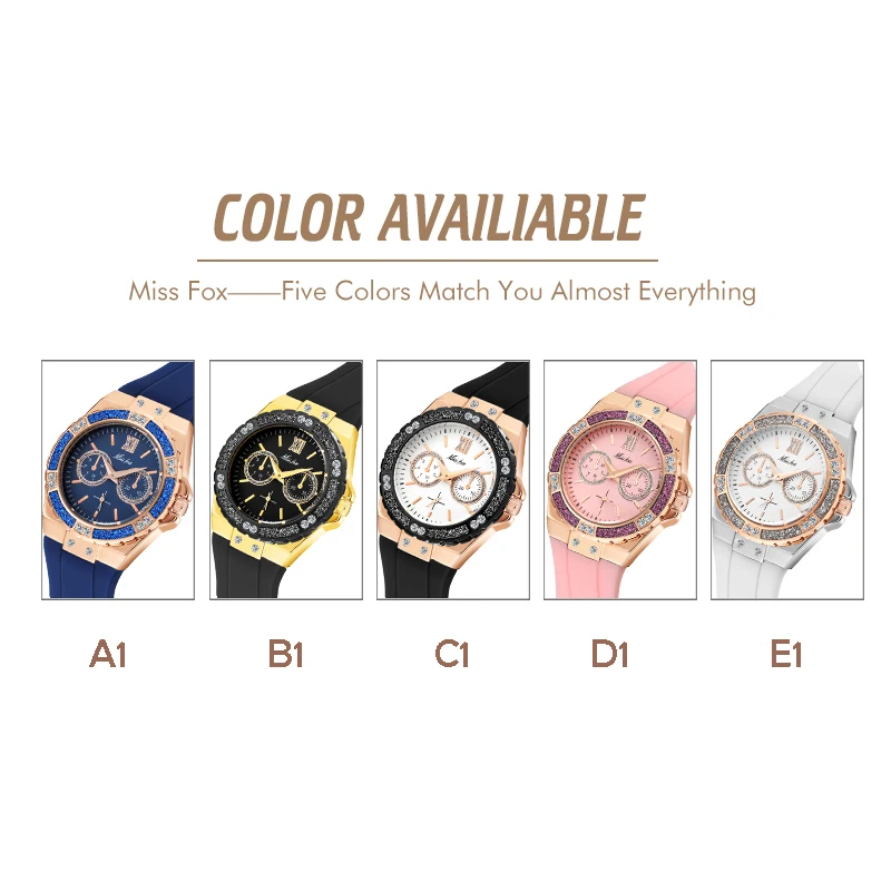 

GOLD Couple Luxury Watch, Diamond Rubber Strap, Rose Gold Gorgeous Watch