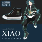 Парусиновые ботинки аниме Genshin Impact Xiao, женские, мужские, студенческие ботинки, кроссовки, осенне-зимняя спортивная обувь с высоким берцем, рождественские подарки