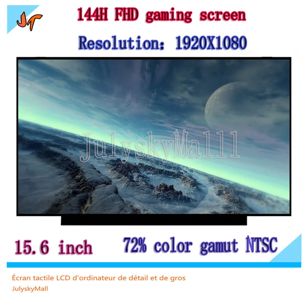 Original 144hz LCD screen 72% NTSC micro edge LP156WFG-SPB2 B156HAN08.2 15.6 inch Ips LCD screen 40pin 1920x1080 resolution