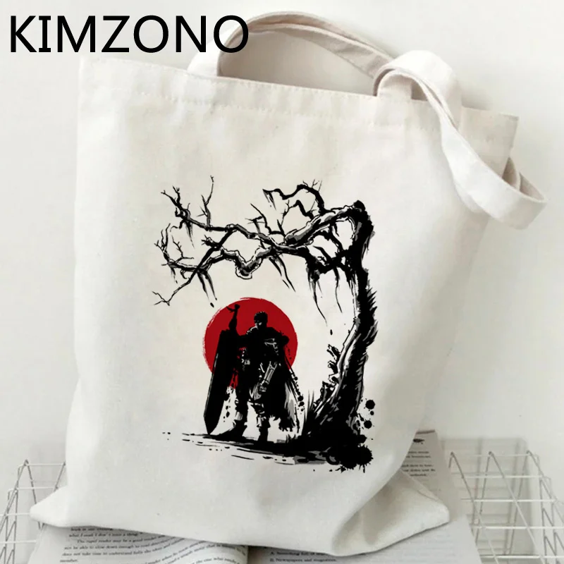 

Berserk shopping bag shopping recycle bag handbag reusable grocery eco bag fabric sac cabas bolsas reutilizables net grab