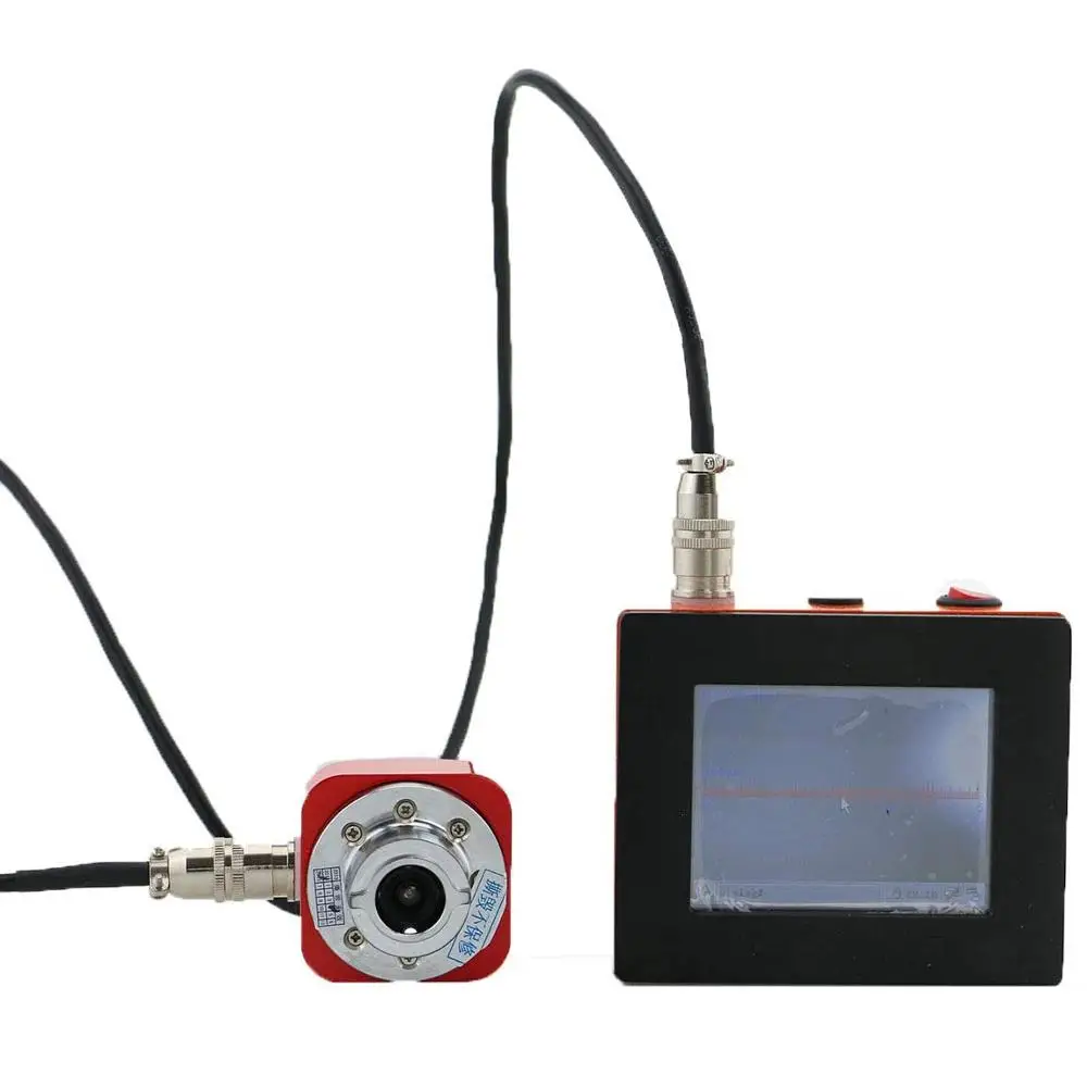 Metal Surface Crack Width Measurement Instrument for Concrete Pavement Tester Gauge Testing Equipment | Инструменты