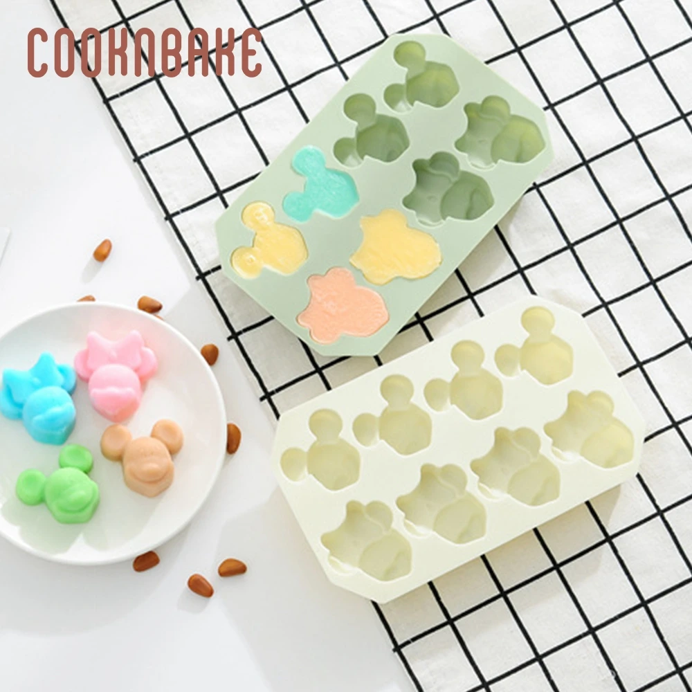 COOKNBAKE силиконовая форма для шоколада торт хлеб пудинг jello мусс кондитерский