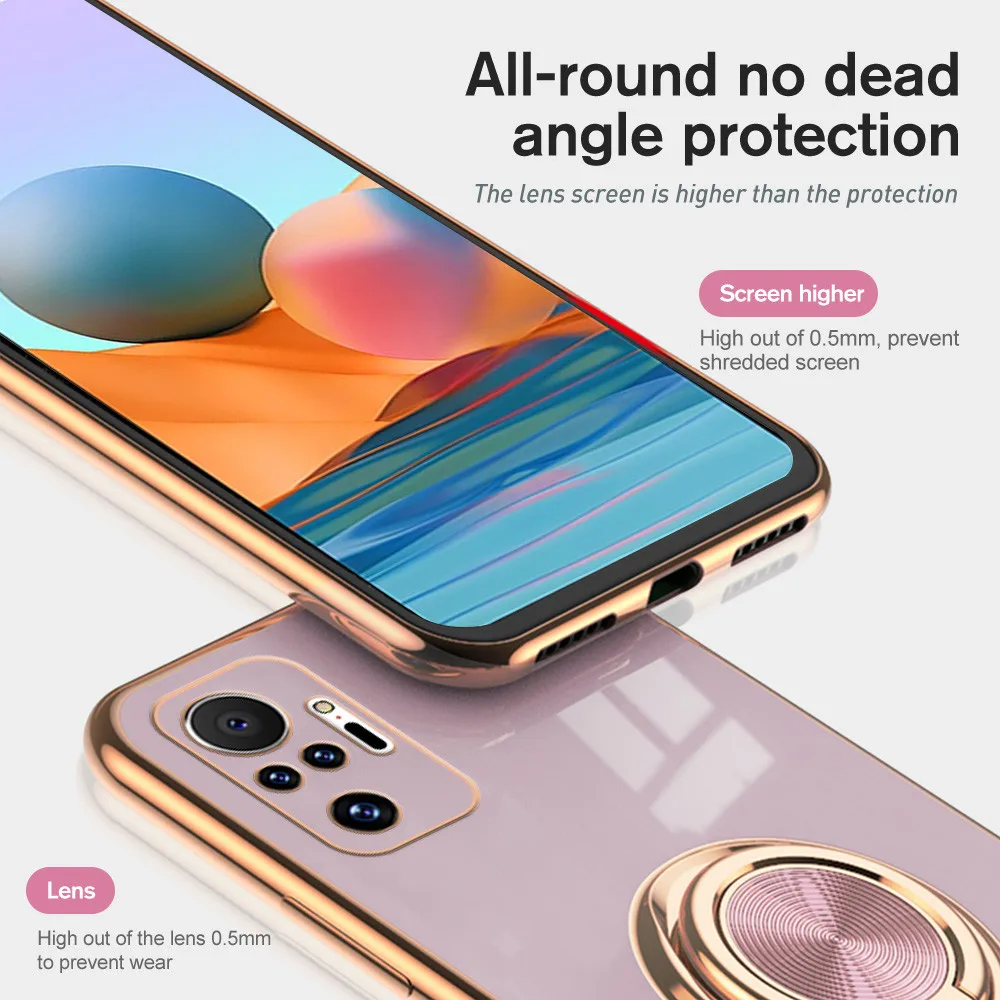 Защитный чехол для камеры Xiaomi Redmi Note 10 Pro 9T Mi 11i 11 Lite Ultra 10T Легкий автомобильный
