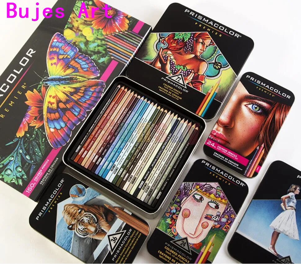 Карандаш масляный Prismacolor Premier 132/150 мм 24/36/48/60/72/3 8 цветов|Цветные Карандаши| |