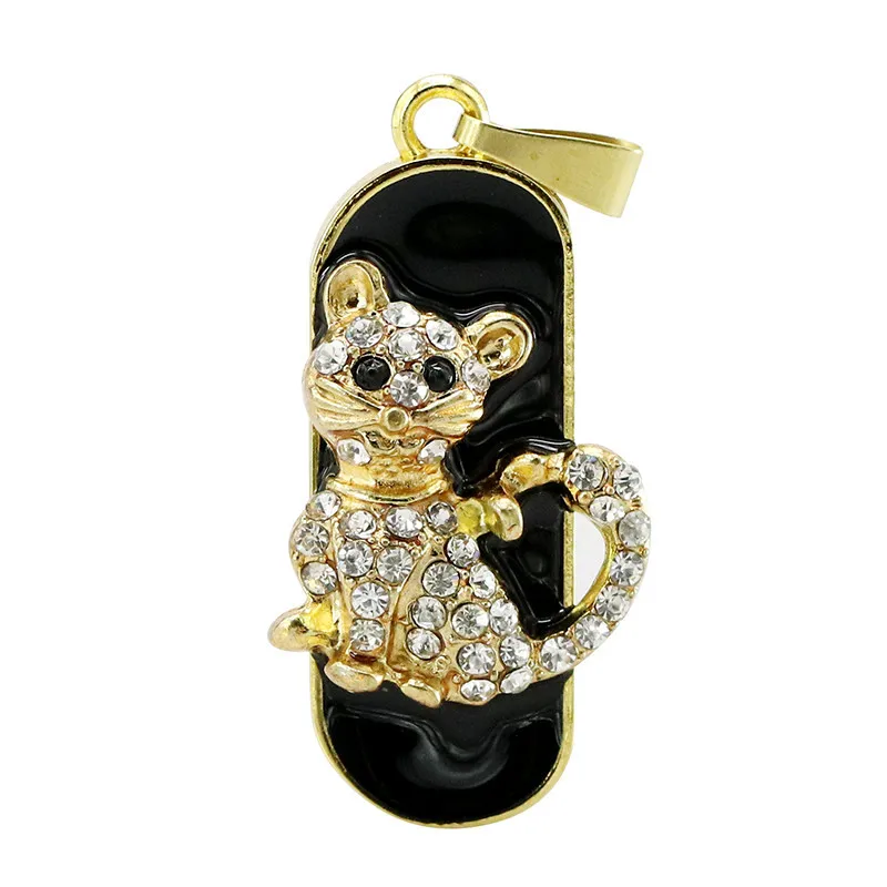 USB флеш накопитель в виде животного кошки тигра 4 ГБ 8 16 32 64 2 0 форме дельфина