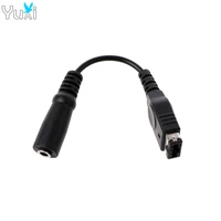 yuxi 3 5mm headphone earphone jack adapter cord cable for gameboy advance gba sp