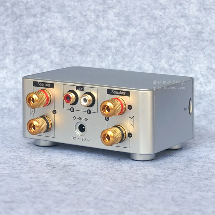 Миниатюрный усилитель мощности с Bluetooth 3116 цифровой класса D плата U-диска TF-карта