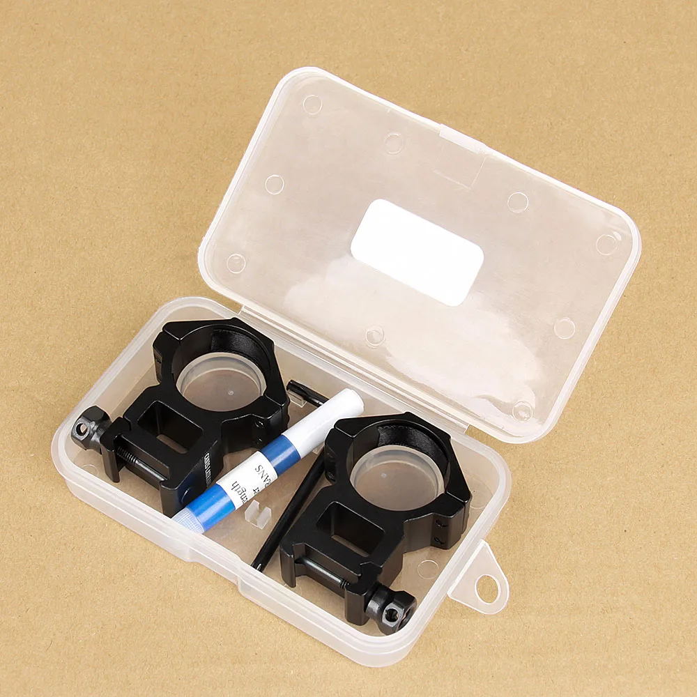 Тактическое крепление для рельсовой направляющей Canis AK быстрое QD 20 мм