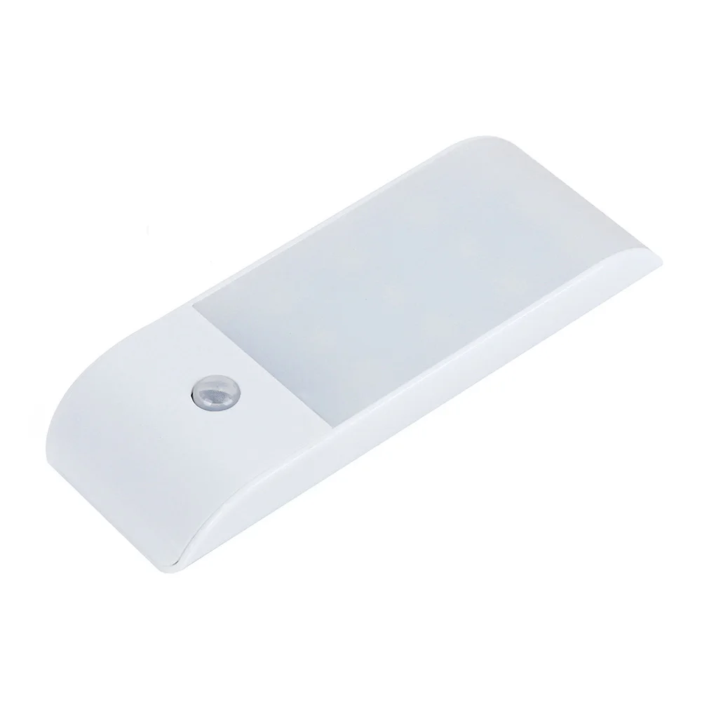 Night Light Stick Magnetic Strip USB LED Motion sensor Detector for stairway drawer under-cabnet pantry wardrode bookshelf | Освещение