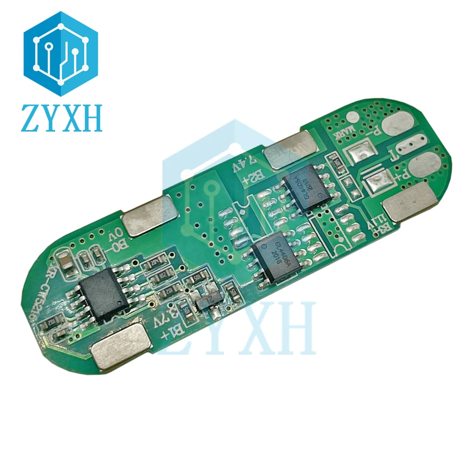 BMS 3S 5A 11 1 V 12 6 18650 плата для зарядки литий-ионной литиевой батареи защита от