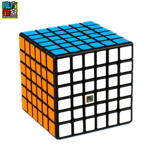 Moyu cube Meilong 6x6x6 Magic cube Кубик-Магический кубик Moyu Meilong 6x6x6 профессиональный кубик-магический соревнование, кубик-головоломка 6*6*6, игрушки для детей профессиональный скоростной куб