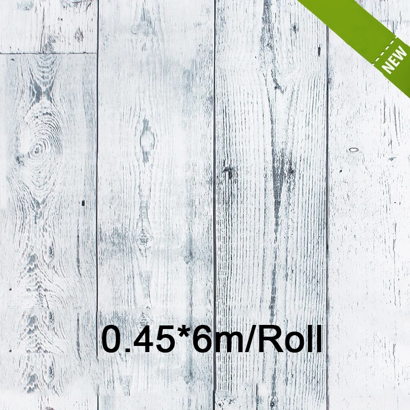 

Modern 3D Wood Grain Retro Wallpaper Self Adhesive Living Room Sofa TV Background Wall Paper Peel and Stick Waterproof PVC