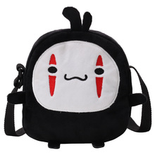 Bolsos Bolso de felpa de dibujos animados para hombre...