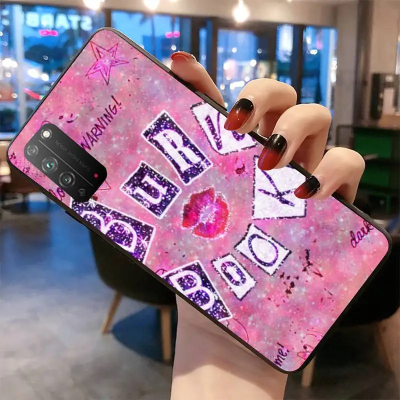 

Mean Girls Burn Book Phone Case for Huawei Honor 30 20 10 9 8 8x 8c v30 Lite view 7A pro