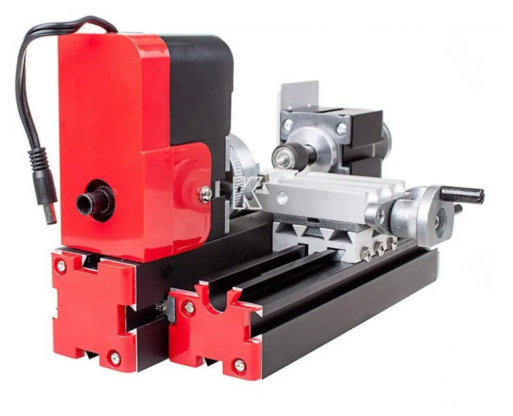 

DIY Tool Big Power Mini Metal Rotating Lathe,24W 20000rpm/min Motor,One Set Miniature Metal Multifunction Machine