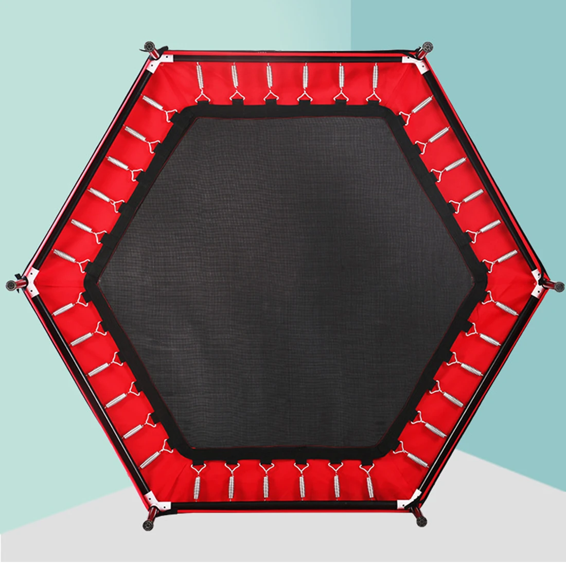 Детский домашний батут с защитной сеткой для прыжков детский занятий фитнесом на