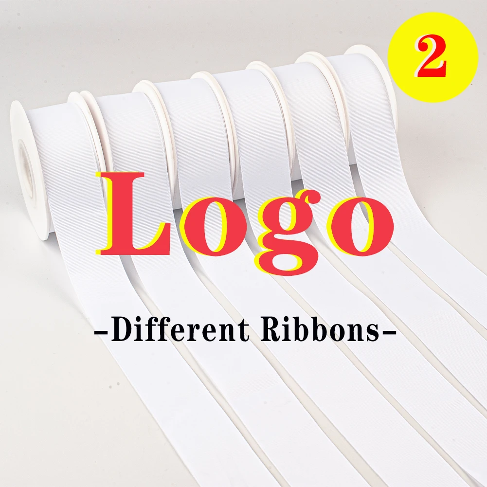 10 Yards Designer Brand Logo Custom Printed Grosgrain Ribbon DIY Hair Accessories Decorative Bow | Дом и сад