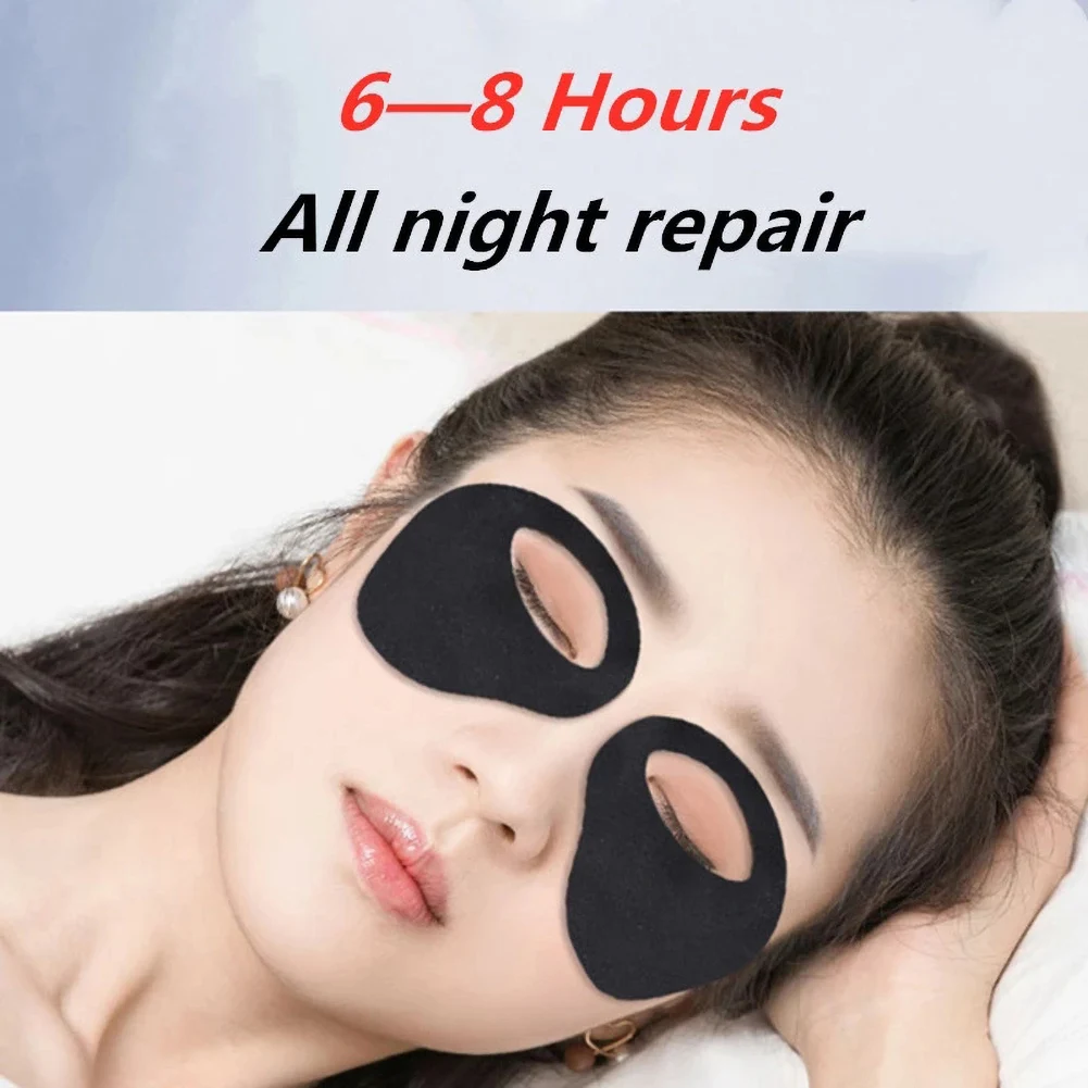 

10pairs Collagen Eye Masks For Dark Circles Eye Bags Anti Wrinkle Moisturizing Improves Elasticity Puffy Skin Care New