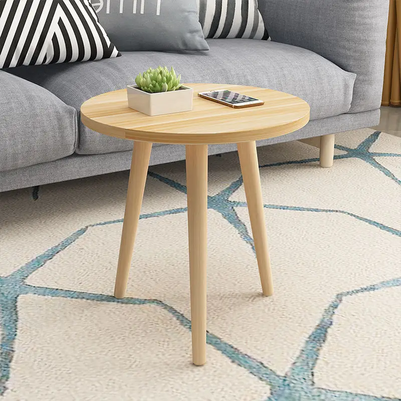 

Coffee Tables Living Room Furniture Small Tables Nordic Style Woodcraft Balcony Leisure Dining Table Modern Simplicity Low Table