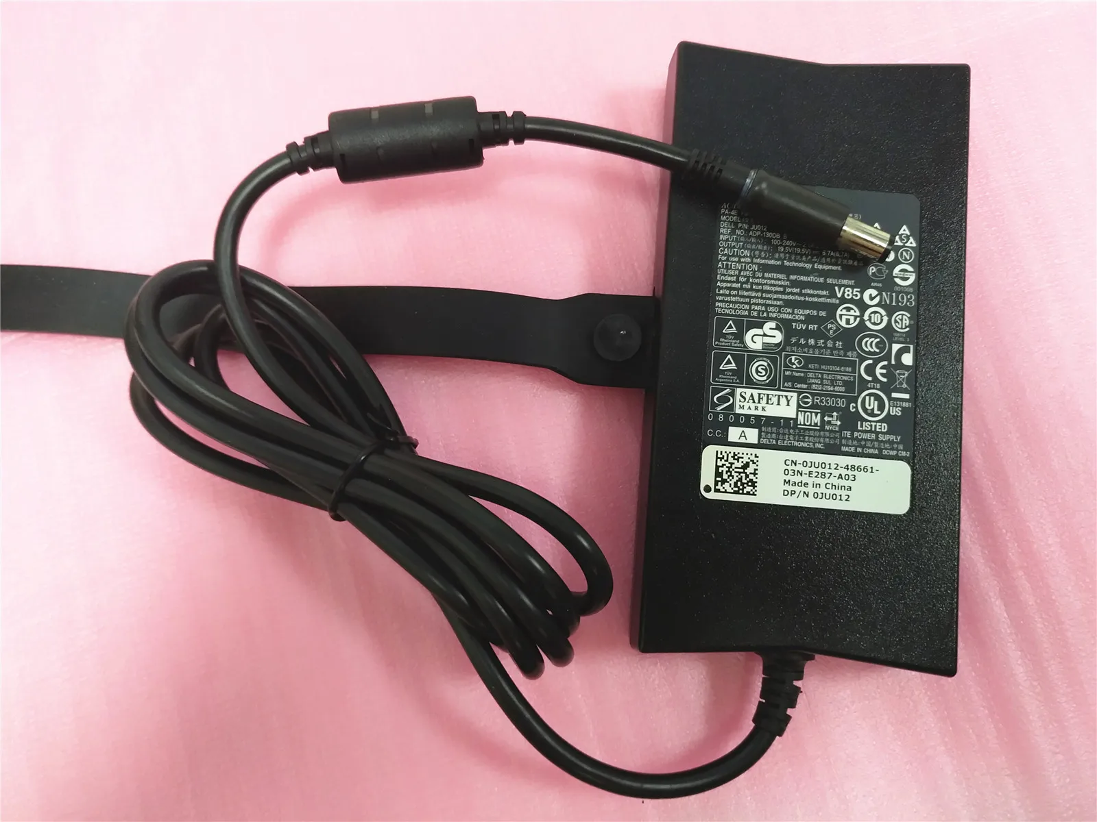 Зарядное устройство XLY для ноутбука DELL 130W Alienware 13 R2 E6540 15 7557 7559 7560 7566 5160 XPS Gen 2|laptop