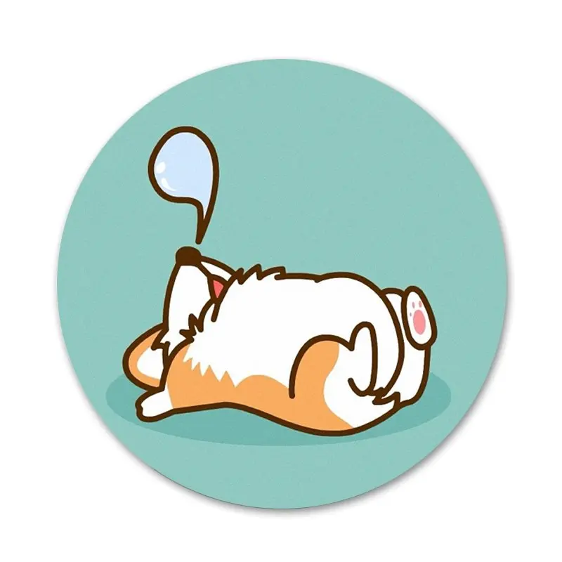 Значки для одежды и рюкзака 58 мм | Дом сад