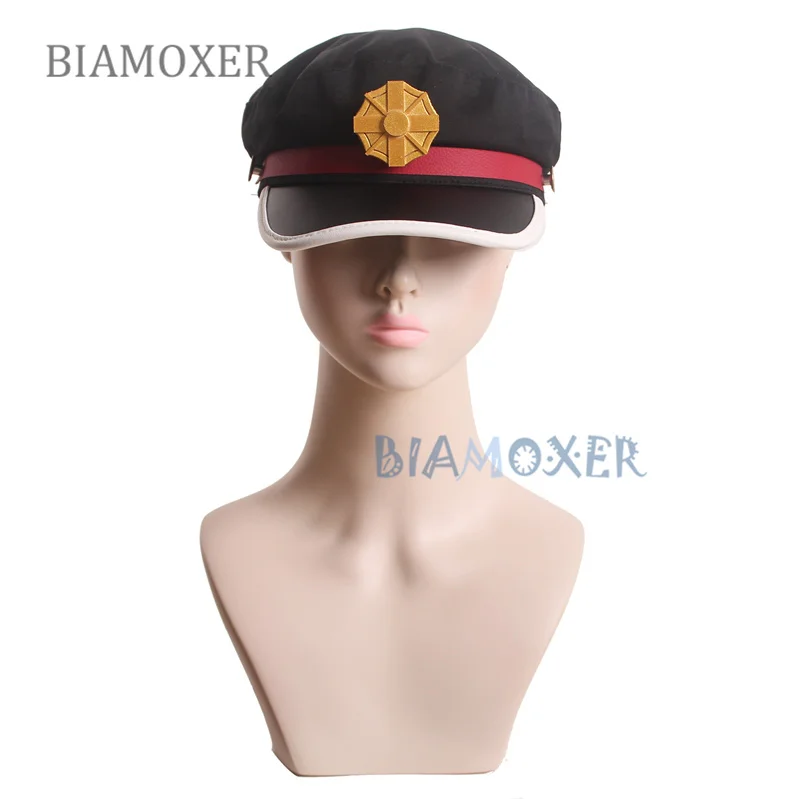 Шапка Ханако Кун аниме унитаз шапка кун юги Амана для косплея в стиле морского