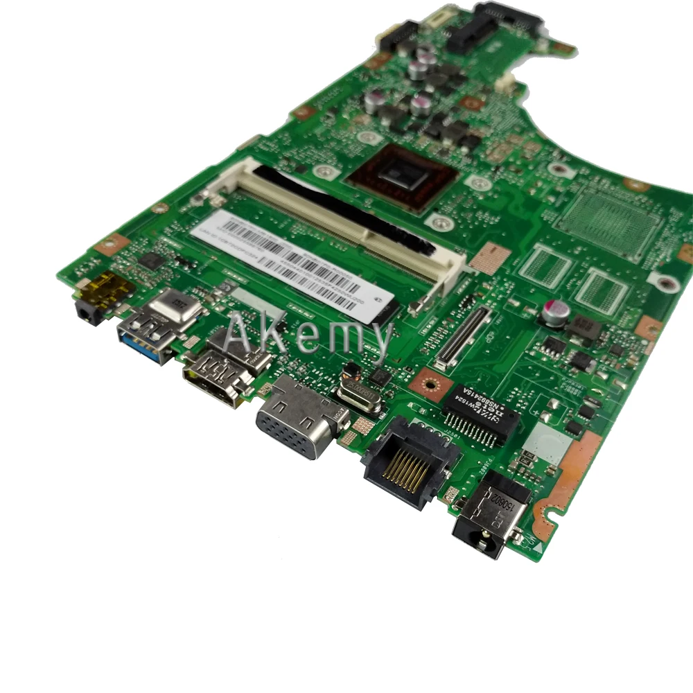 

X455WA X455WE Laptop Motherboard For Asus X455WA X455WE X455W X454W Mainboard E1-6010 CPU 2GB RAM