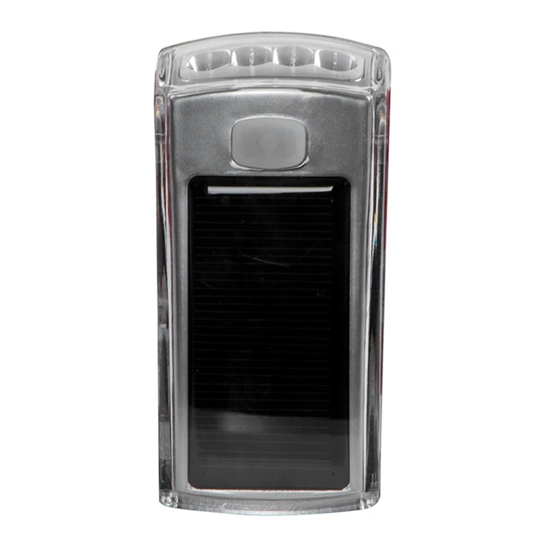 Солнечные велосипедные фары с рогом солнечные задние USB зарядка светодиодные