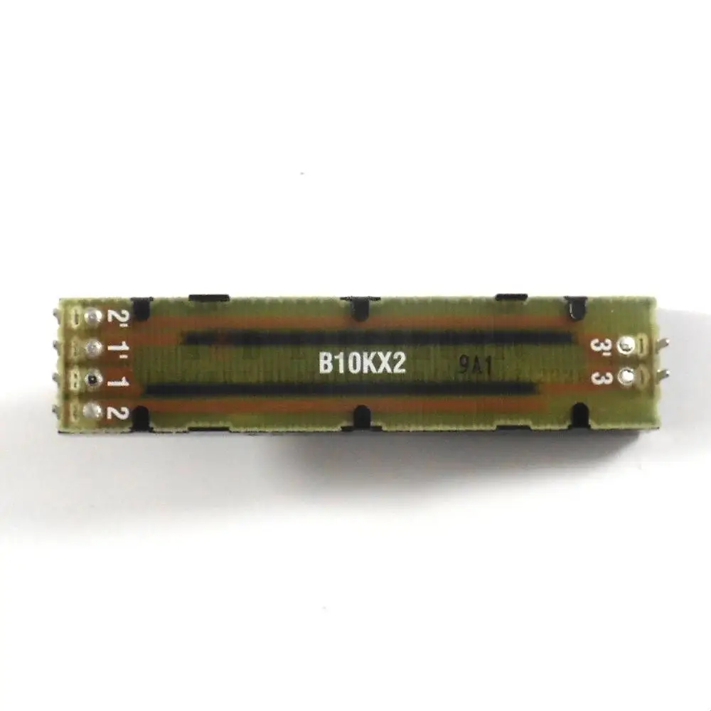 20 штук B10KX2 Fader для onemark CROSSFADER VRS10304518|Аксессуары оборудования ди-джея| |
