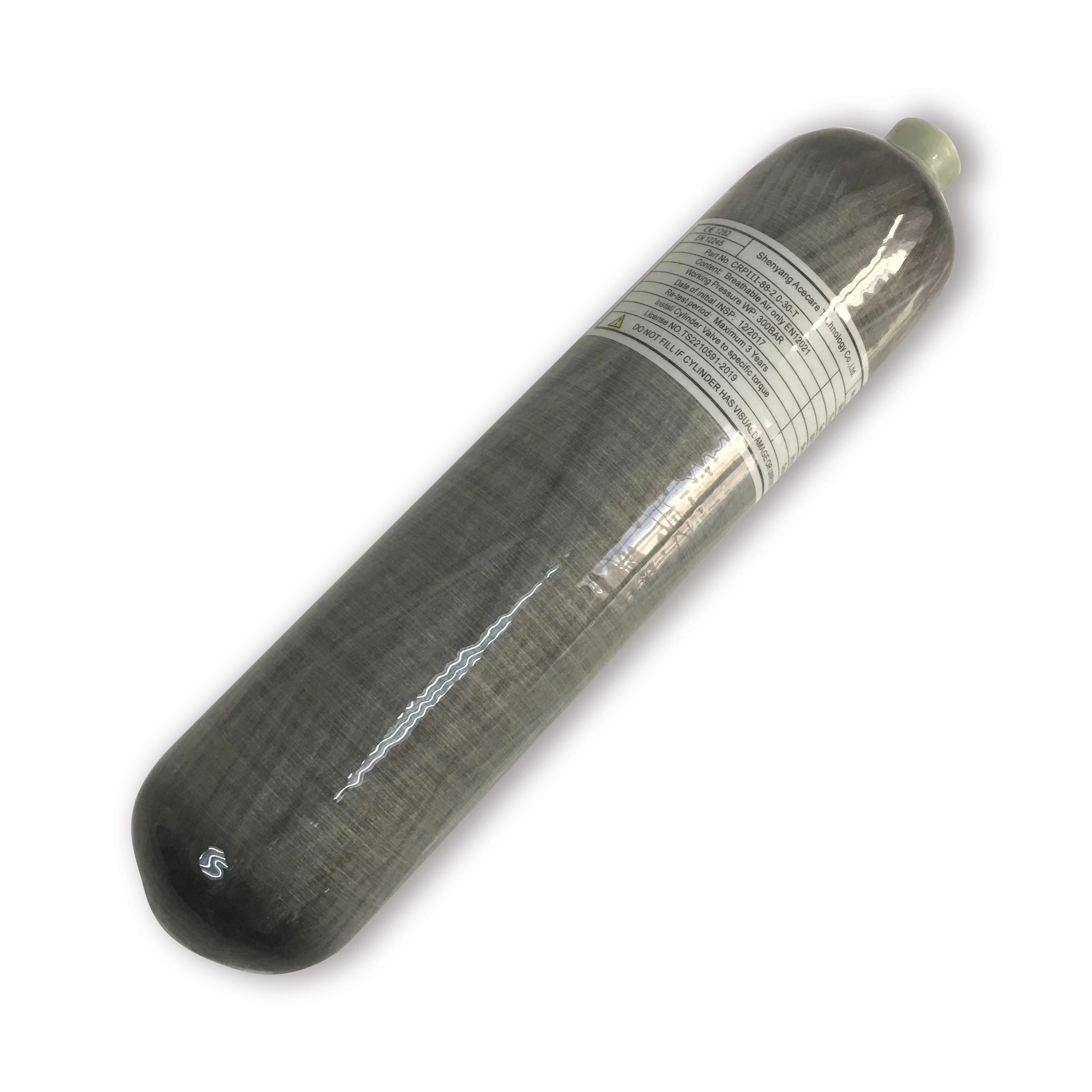 

AC102 Acecare 2L CE 4500Psi Air Tank Airforce Condor Carbon Fiber Gas Pcp Air Gun Paintball Airsoft Diving Tank Pcp Air Rifle