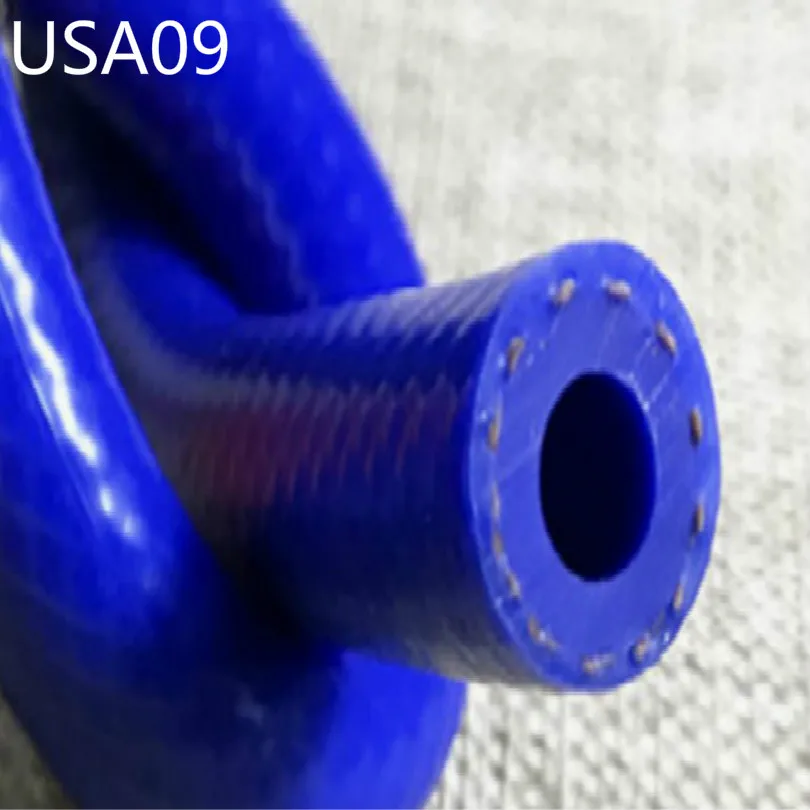 

USA09 inner D 6-32mm silicone hose intercooler fuel hose Air intake silicon hose Car heater tube radiator pipe