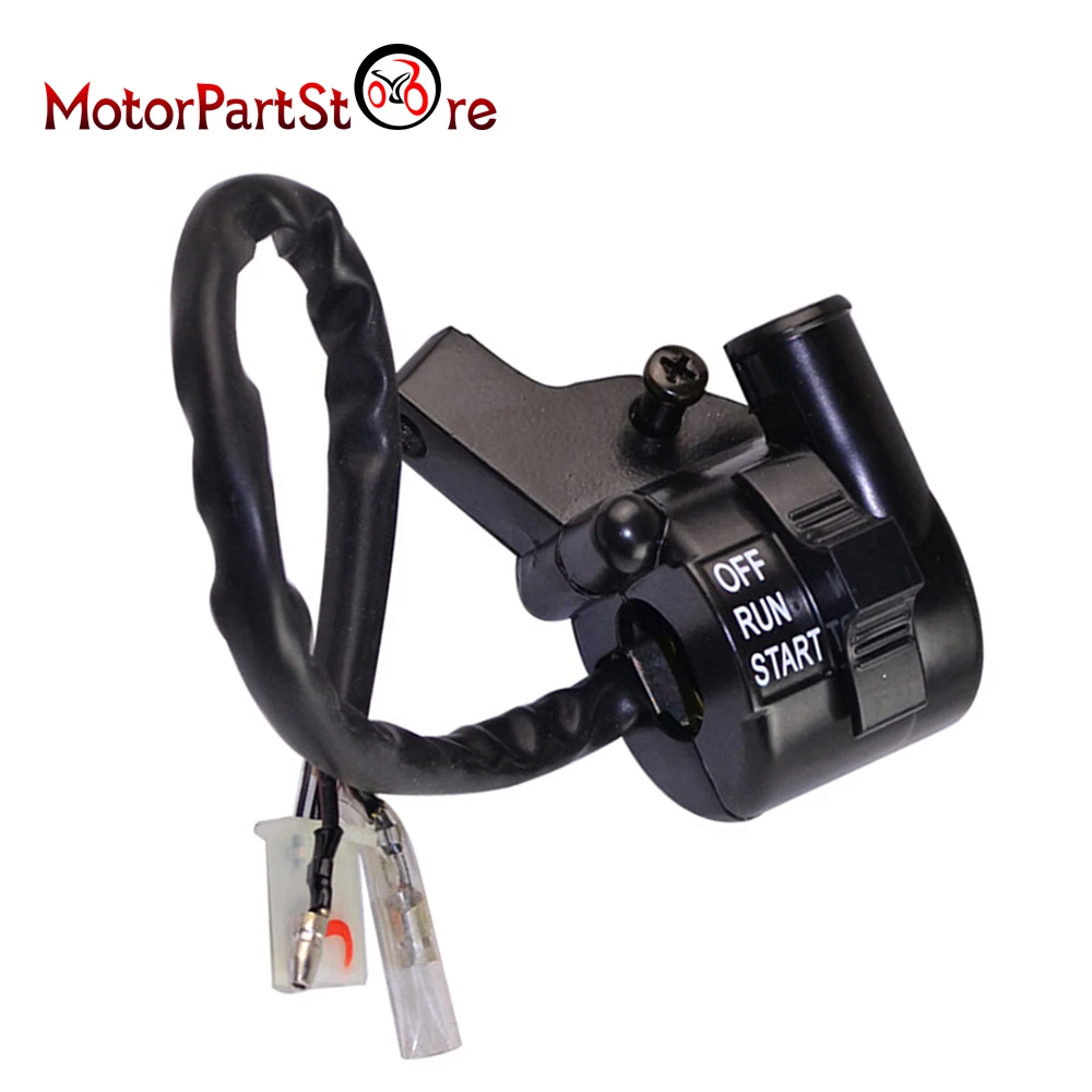 Motorcycle Throttle Housing Switch For Yamaha PW50 PY50 PW PY 50 Peewee 50 Pit Dirt Bike Case Kill ON/Off Switch 1990-2014