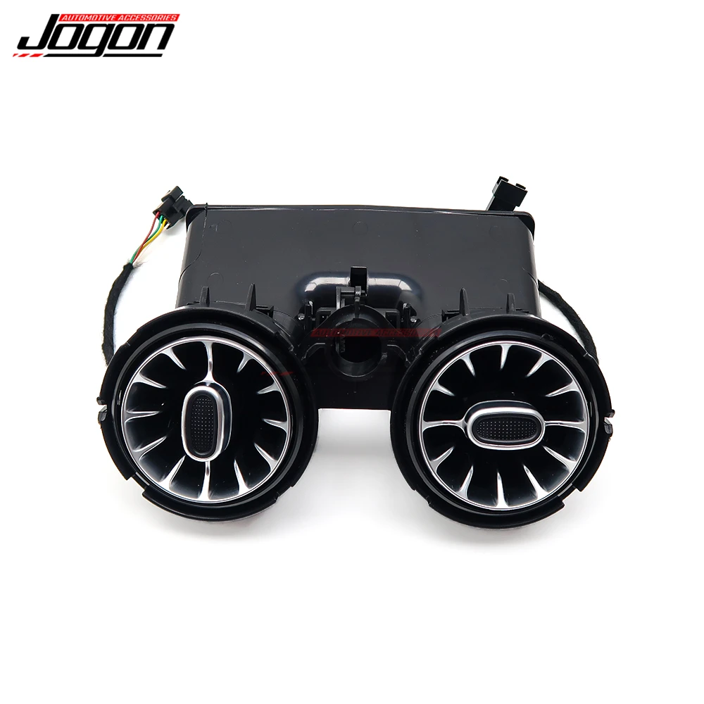 Передняя панель приборов консоли с системой кондиционирования воздуха и воздушным вентиляционным отверстием Turbo Trim Atmosphere Ambient Light для Mercedes Benz E Class W213 2017+